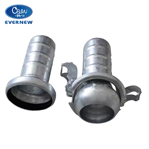 Pasokan Pabrik Sambungan Pipa Fitting Betina Permukaan Halus Baja Cor Kopling Bauer untuk Peralatan Pemadam Kebakaran - Product Image 3