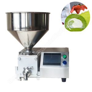 Máquina de llenado de crema para máquina inyectora de crema de hojaldre Máquina de inyección de llenado de crema de queso - Product Image 3