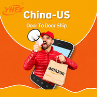 Service de messagerie DDP de Chine vers les États-Unis, porte à porte, suivi des envois, agent de dropshipping