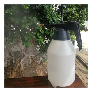 Botol Penyemprot Tekanan Udara, Pompa Tangan Manual Air Portabel Plastik Taman 1,5 L/50 Oz