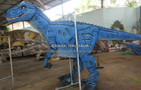 Équipement de parc d'attraction mécanique de dinosaures, Costume de dinosaure pour la carpe, spinosourse et carnaval