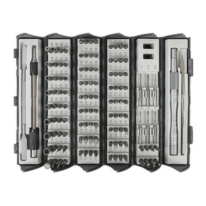 Screwdriver Set 128 In 1 Round S2 Bits Precision Repair Tools Household <b>Diy</b> <b>Kit</b> - Product Image 1