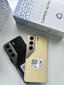 โทรศัพท์มือถือ Techno Camon 40 Pro รุ่นดั้งเดิม สมาร์ทโฟน ระบบ Android 15 ความจุขนาดใหญ่ รองรับ 5G - Product Image 3