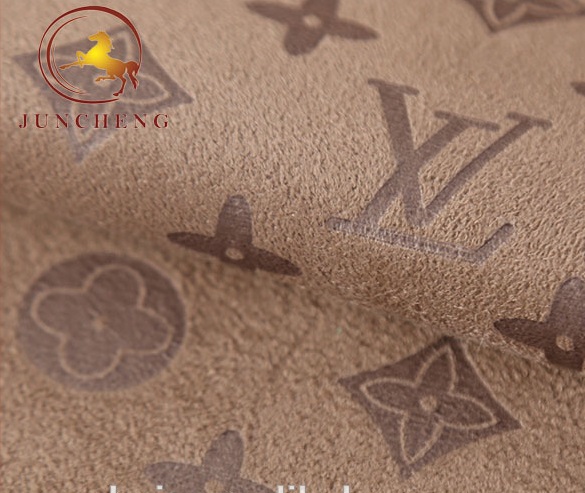 Популярный дизайн, модная и качественная замшевая кожаная обивка с принтом