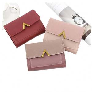 Portefeuille pour homme en cuir véritable, mode et pas cher - Product Image 1