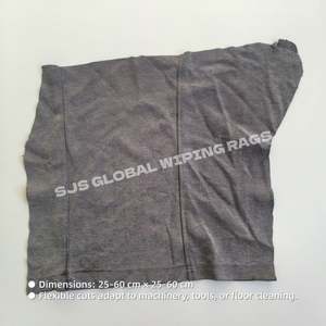 Chiffons en polaire colorés pour essuyage, 100 % coton, essuyage avancé, développés pour divers outils d'atelier industriel - Product Image 3
