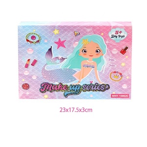 OEM accessori per vestirsi di bellezza in plastica <span class=keywords><strong>Set</strong></span> di trucco per ragazze <span class=keywords><strong>Set</strong></span> di gioco per bambini - Product Image 3