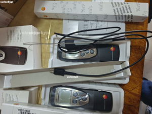 New TestoTesto925 Single Channel <b>Thermometer</b>, High Precision Contact <b>Thermometer</b> Industrial - Product Image 4