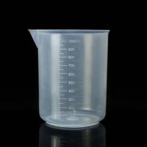 ถ้วยตวงพลาสติก 1000 มล. (แบบห้องปฏิบัติการ, หนาพิเศษ) - มีสินค้าในสต็อก - Product Image 3