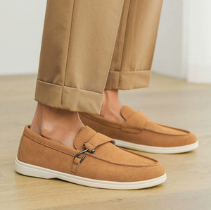 Men's Wholesale Loafers Slip-On <b>Driving</b> Moccasins Minimalist Flat <b>Shoes</b> Outdoor Fashion Casual Spring Autumn Daily Wear Footwear - Product Image 4
