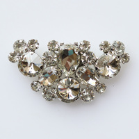 Clips à chaussures amovibles en verre cristal brillant, accessoires de décoration pour femme pour mariage