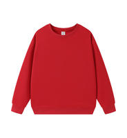 Sans logo ni étiquettes, stock et services OEM/ODM disponibles. Sweat-shirt à col rond 330g, pull décontracté rétro ample uni pour homme