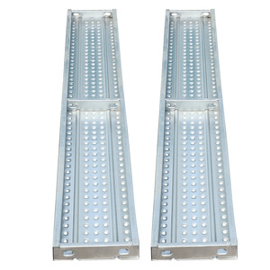 Planches d'échafaudage en acier perforé, métal laminé, <span class=keywords><strong>plaque</strong></span> d'acier haute dureté pour la construction <span class=keywords><strong>de</strong></span> couloirs - Product Image 6