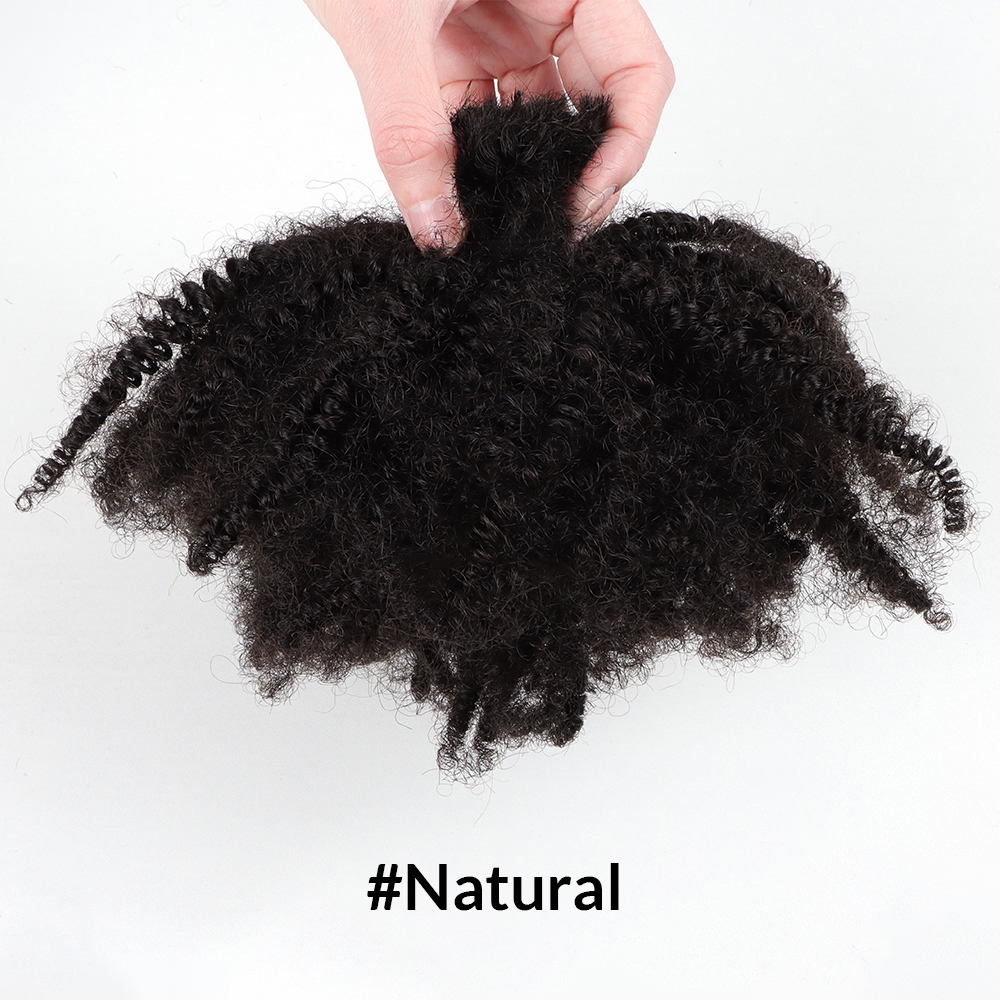 00:24AHVAST Afro Coily 4c Raw Curl Bundle Afro Kinky Curly Type Human Hair Extension No Weft Brazilian Human Hair Afro Kinky Curly$13.66-101.35Min. Order: 1 piece1 soldChat now - Image 1