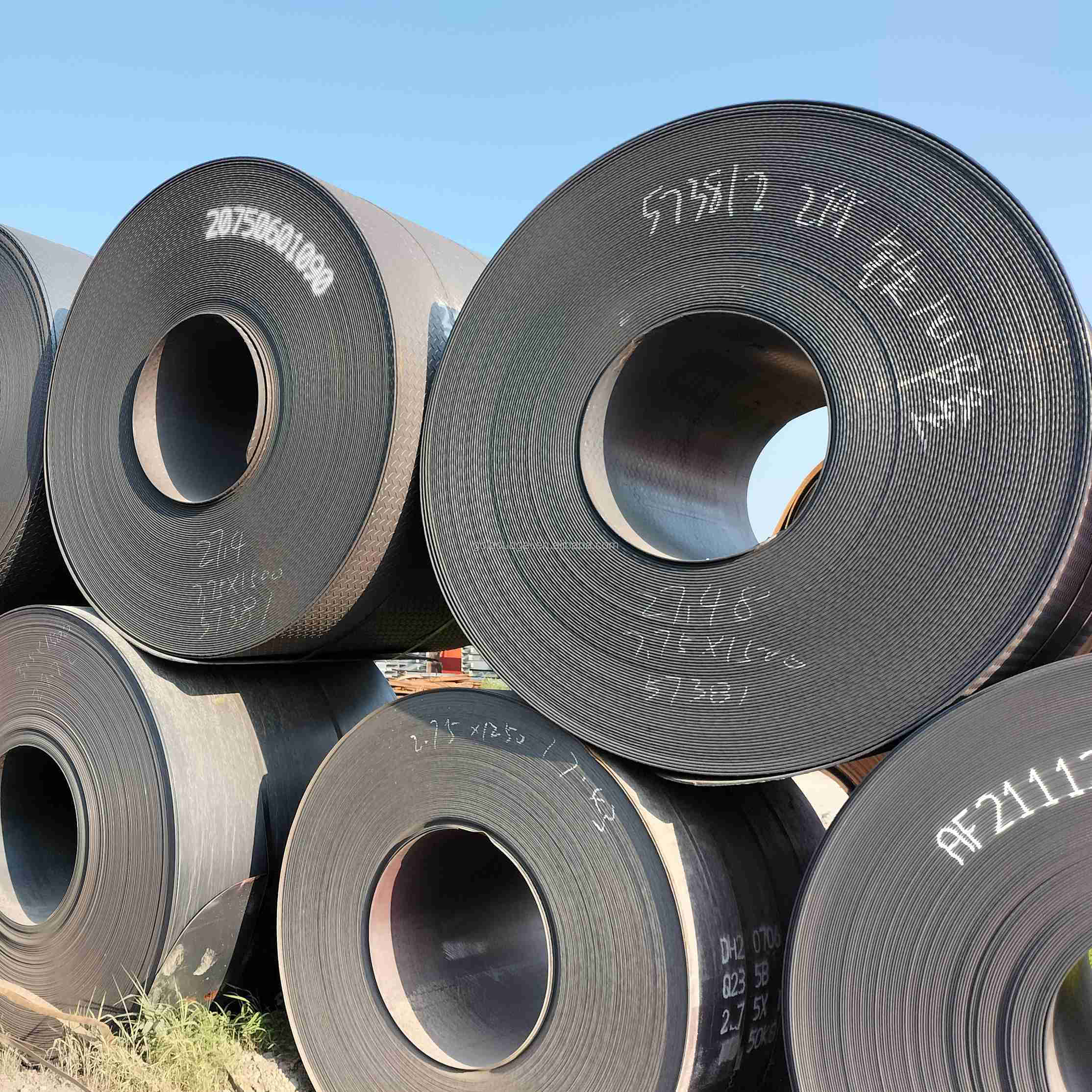 HP295 Steel Coils - High Quality for Gas Cylinders HP295 Steel Coils - High Quality for Gas Cylinders