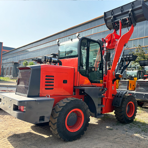 Weifang roda pengangkut Mini berartikulasi 4x4 <span class=keywords><strong>Zl16</strong></span> 1 Tonne 1.6 Ton Epa kompak 4wd roda pemuat dengan ember pengaduk beton untuk dijual - Product Image 2