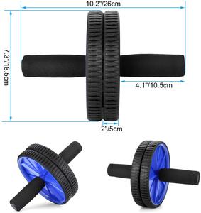 Tiger Fitness all'ingrosso <span class=keywords><strong>AB</strong></span> Wheels per esercizi <span class=keywords><strong>addominali</strong></span> e palestra Fitness allenamento <span class=keywords><strong>AB</strong></span> Wheels - Product Image 2