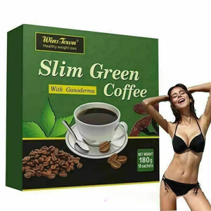 18 pièces/boîte, <span class=keywords><strong>shake</strong></span> au café vert biologique naturel de qualité supérieure, sûr, <span class=keywords><strong>pour</strong></span> la perte de poids chez les adultes, amélioration de la densité osseuse - Product Image 5