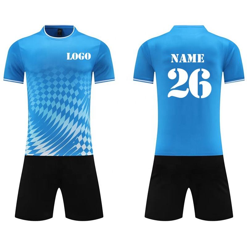 Wholesale Factory Price Football Jersey High Quality Kits