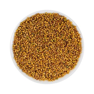 Graines <span class=keywords><strong>de</strong></span> Bai Jie Zi séchées naturelles, authentiques graines <span class=keywords><strong>de</strong></span> <span class=keywords><strong>moutarde</strong></span> jaune Sinapis Alba, pure herbe chinoise pour remè<span class=keywords><strong>de</strong></span> traditionnel - Product Image 1