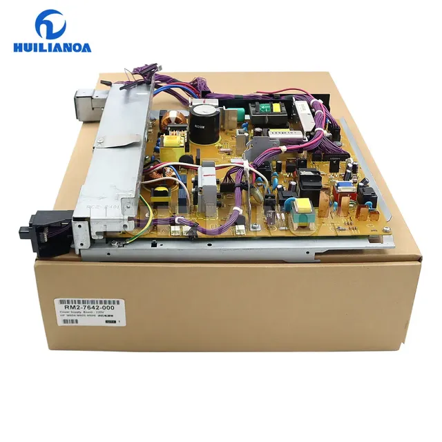 Engine Power Supply PC Board for HP Laserjet M604 M605 M606 RM2-7642-000 RM2-6349-000 220V Power Supply Board RM2-7641-000 RM2-6