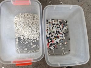 SAN HE ZHONG Clasificador de color de plástico estrellado Clasificador de color de 5 ranuras <span class=keywords><strong>448</strong></span> para copos de plástico y gránulos de plástico - Product Image 6