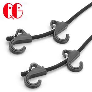 Corde en plastique <span class=keywords><strong>crochet</strong></span> vélo bagages fixe sangle corde crochets 8mm élastiques <span class=keywords><strong>pour</strong></span> la fixation Camp tente bâche vêtements suspendus - Product Image 3