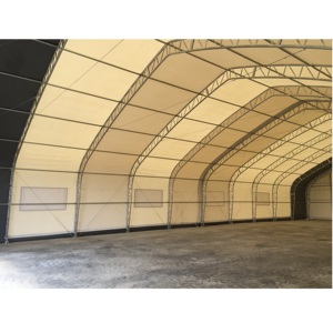 Portable <strong>Fabric</strong> Storage Shelter 5012023P Garage <strong>Canopy</strong> or Carport for Outdoor Coverall - Product Image 5
