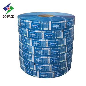 DQ Gói Nhãn Nước Khoáng Ống Bọc Màng Co PVC Màng Bọc Chai Cho Chai Nước Có In Logo - Product Image 3