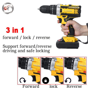 <span class=keywords><strong>BEHAPPY</strong></span>-taladro eléctrico inalámbrico, juego de herramientas, gran oferta - Product Image 5