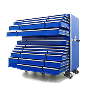 Công cụ Vault 72 inch hộp công cụ ngăn kéo con lăn Tủ <span class=keywords><strong>Top</strong></span> ngực công cụ tủ - Product Image 2