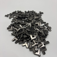 Protection d'angle en alliage de zinc pour meubles, forme en L, anti-collision, pour cadre de fenêtre