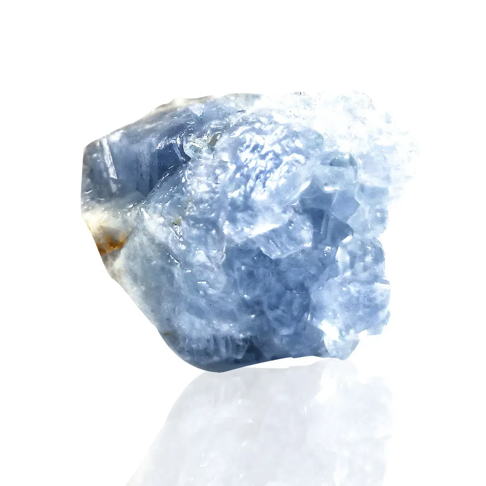 Hy Groothandel Ruwe Rots Blauwe Geode Blauwe Crystal Quartz Cluster