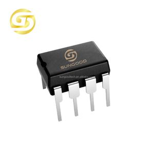 Nelcom PCF8583P PCF8583 DIP-8 Circuit intégré électronique Horloge temps réel Neuf et Original - Product Image 1