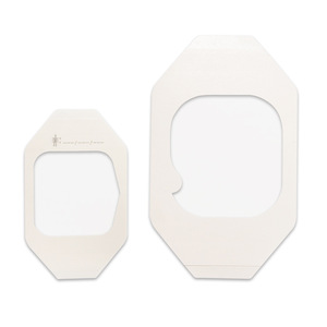 Apósito estéril de PU de 10x12cm personalizado, pasta de tatuaje impermeable para catéter de aguja permanente PICC, apósitos transparentes para heridas - Product Image 3