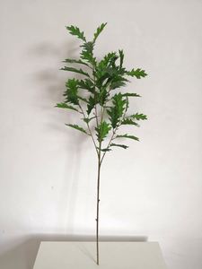 Árbol de Otoño de PU, planta de decoración Vertical verde Artificial para exteriores, con fruta de goma para paisajista, 2017 - Product Image 5