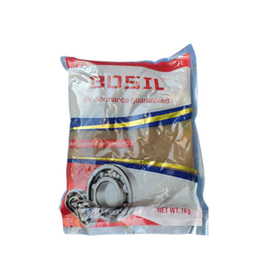 Grasa industrial resistente Amarillo MP3 Vehículo de litio NLGI3 Bajo costo Bolsa de 1kg Lubricante automotriz Composición de aceite de base general - Product Image 1