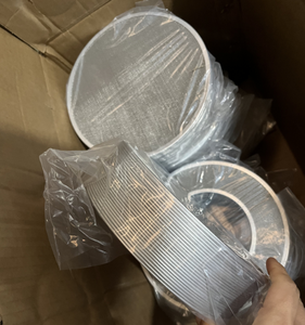 Lámina de Acero Inoxidable 304, Grosor de 0.8 mm, 20x20 Pulgadas, Fácil de Recortar, para Accesorios de Filtración Casera - Product Image 2