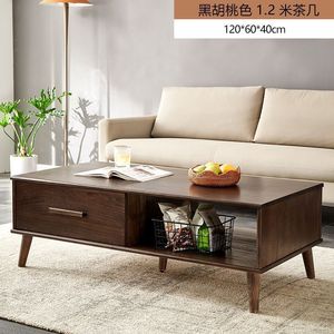 <span class=keywords><strong>YIFAN</strong></span> Meuble <span class=keywords><strong>TV</strong></span> en bois noyer brun Support <span class=keywords><strong>TV</strong></span> combiné en bois blanc Support <span class=keywords><strong>TV</strong></span> - Product Image 6