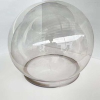 Dôme de puits de lumière en polycarbonate transparent personnalisé, dôme de puits de lumière en plastique opale