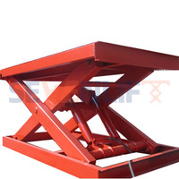 Quai de chargement lourd 5 tonnes 8 tonnes table élévatrice à ciseaux électrique hydraulique élévateurs à ciseaux manuels hydrauliques pour entrepôt