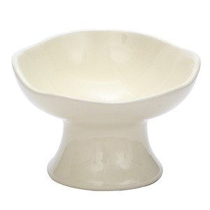 Bol en céramique pour nourriture pour chat, surélevé, 15,5 cm de large, pour l'eau et la nourriture, bol d'alimentation pour chatons - Product Image 5
