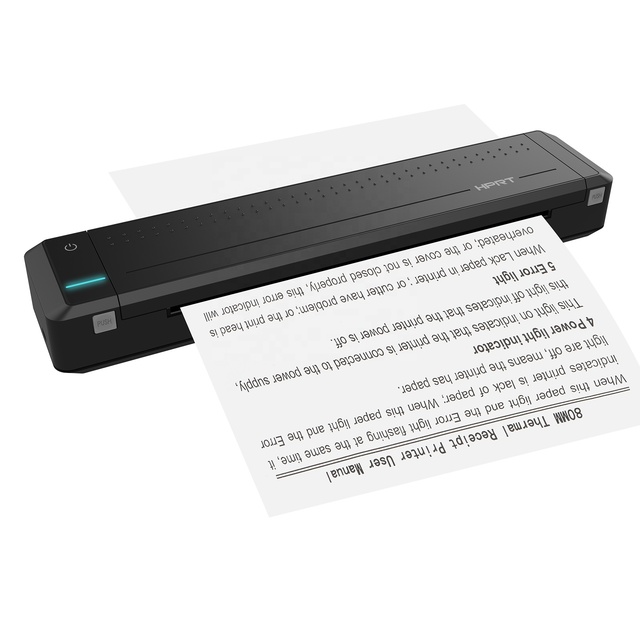 Manufacturer Original Portable Mini Thermal Transfer Mobile Printer Inkless MT800 with 1Roll Cartridge Stock Product