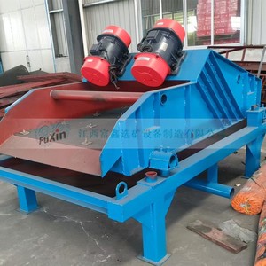 เครื่องแยกทรายแบบสั่นสะเทือนด้วยมอเตอร์เชิงเส้นสำหรับการแปรรูปแร่ - Product Image 2