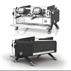 Máquina de Café Espresso Profesional con Sistema de Calentamiento Multi-caldera T3, Cuerpo de Aleación de Aluminio de 6 mm de Espesor - Product Image 3
