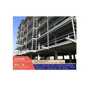 High Rise Prefabricated Building Grand Apartment Prefabricated Prefab Buildings