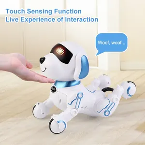 Article populaire : <span class=keywords><strong>Chien</strong></span> <span class=keywords><strong>robot</strong></span> intelligent programmable, jouet télécommandé avec fonctions de <span class=keywords><strong>danse</strong></span> et de programmation - Product Image 3