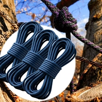 Corde d'escalade statique en nylon Idaovial certifiée EN pour l'accès par corde, les parcs d'aventure et l'escalade sur rocher - Prix usine