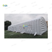 Dôme gonflable extérieur autoportant pour événements sportifs, terrains de tennis, tissu Oxford 210D/bâche en PVC, certifié EN14960