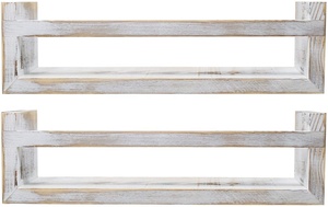 <span class=keywords><strong>Sorbus</strong></span>-estantes flotantes para libros, de madera con montaje en pared estante de almacenamiento, organizador para habitación de niños - Product Image 2